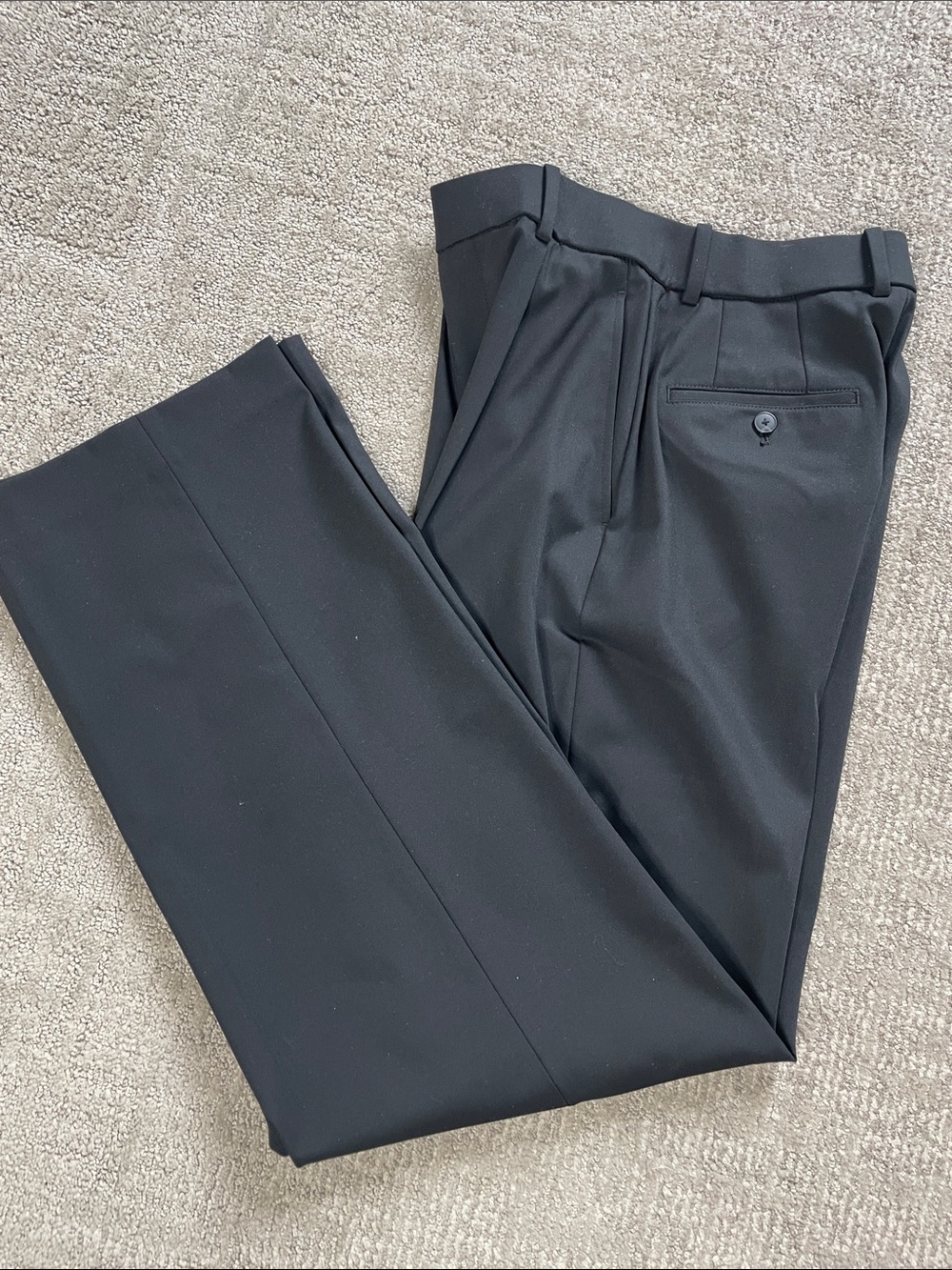 Uniqlo Black Dress Trousers